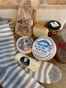 Bas de Noël Échoppe des fromages