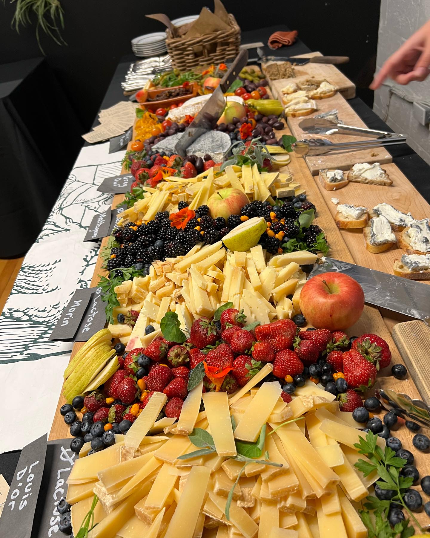 Échoppe de fromages Plateaux de fromages