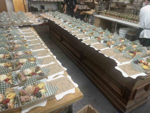 boîtes fromages charcuteries