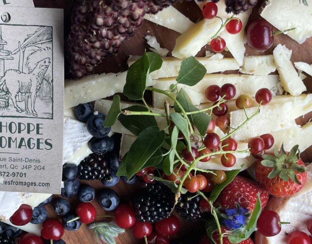 echoppe-des-fromages-plateau plateau de fromages fermiers