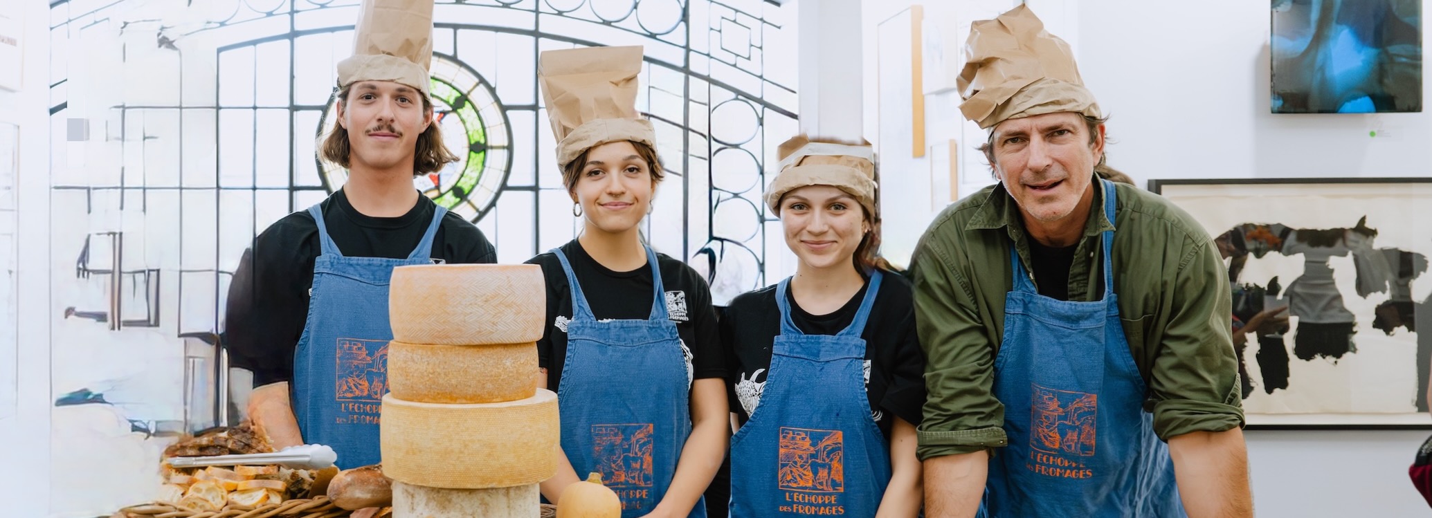 service traiteur fromages