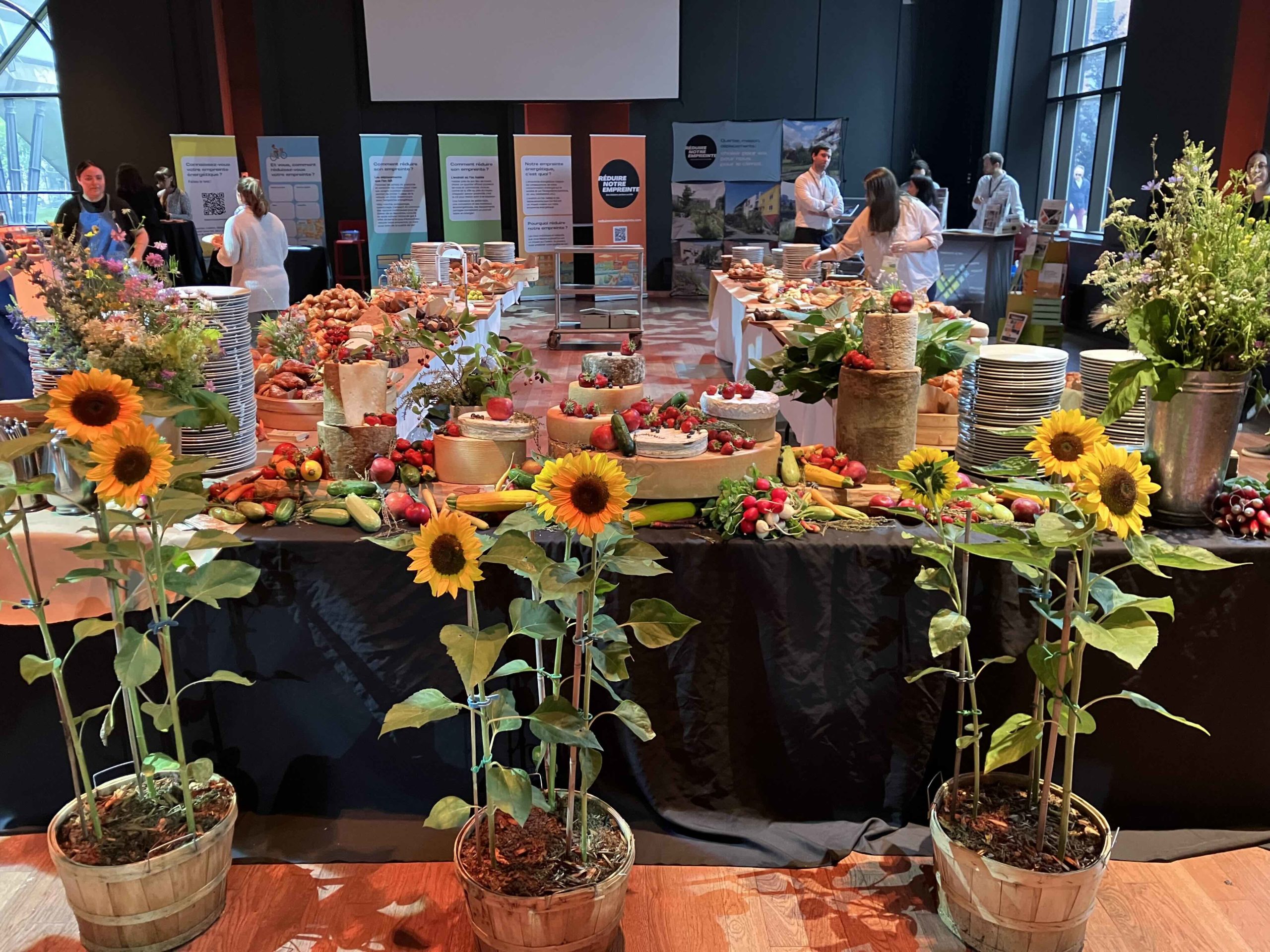 Échoppe des fromages traiteur