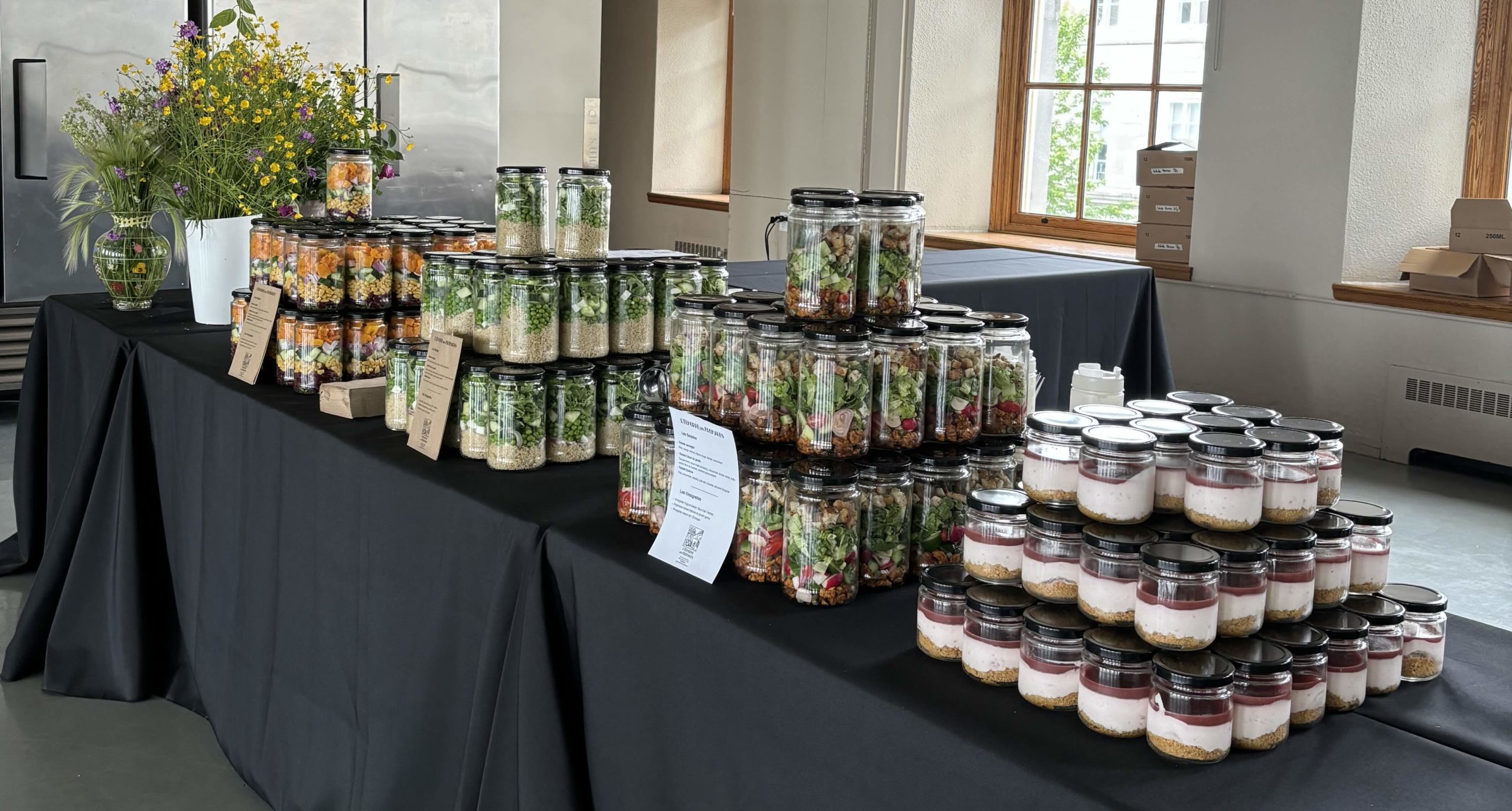 traiteur zéro déchet