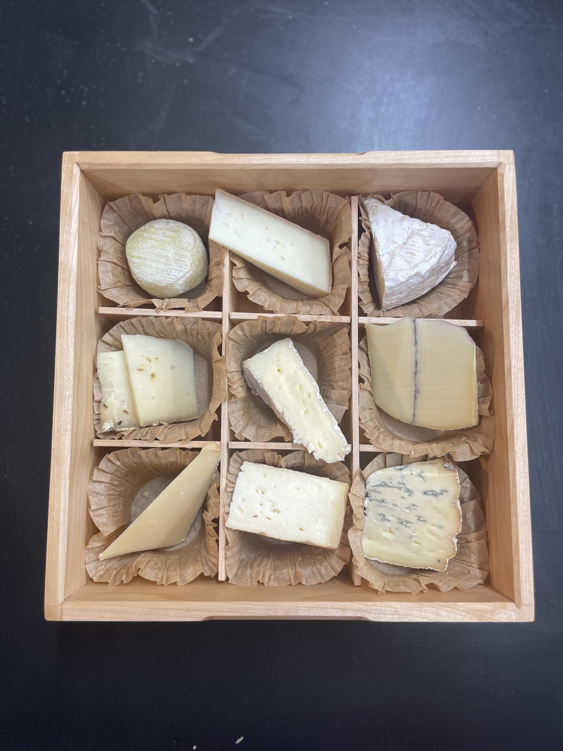 calendrier de l'avent fromages québécois