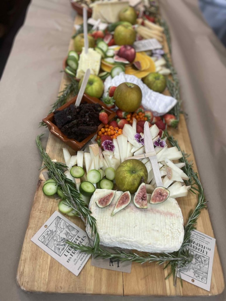 planche fromages québécois