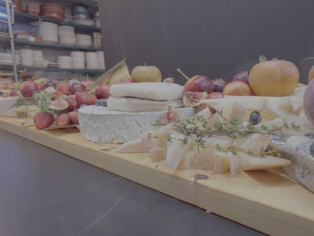planche à neige Échoppe des fromages