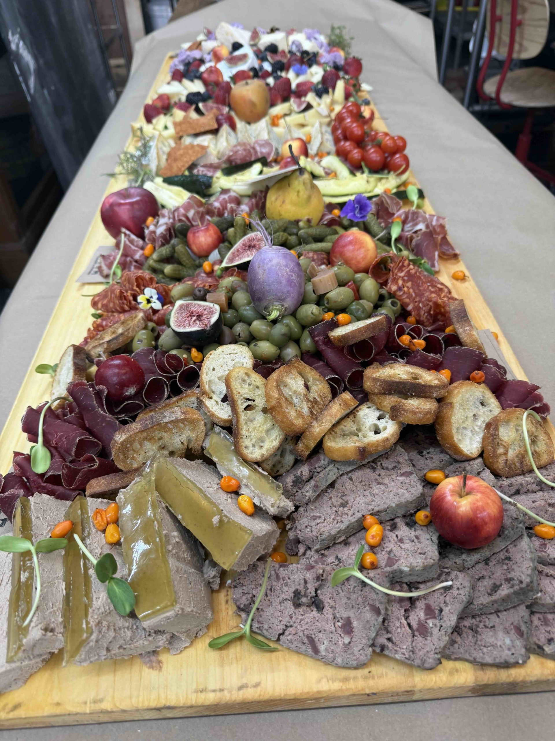 plateau fromages québécois pour le temps des fêtes