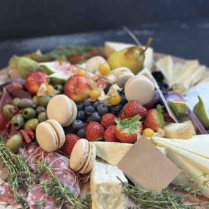 plateau dessert Échoppe des fromages