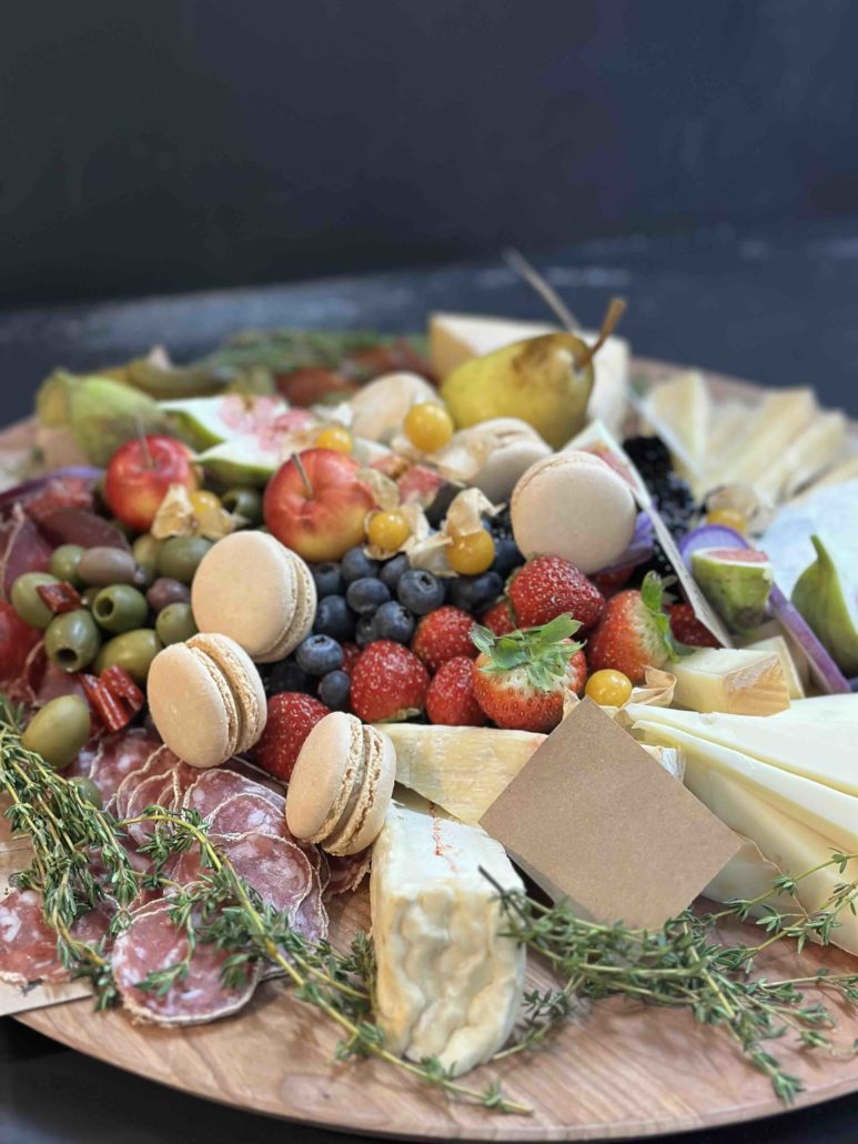 plateau dessert Échoppe des fromages
